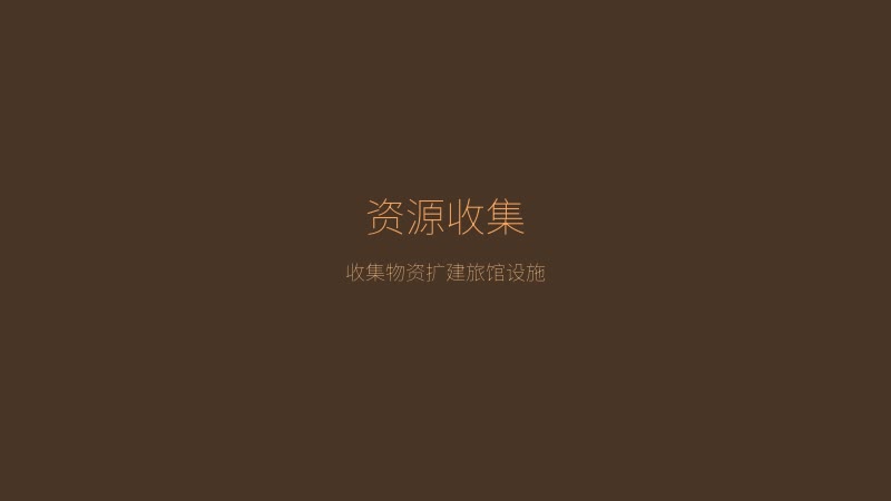 异世界旅馆资源收集系统 — 收集物资扩建旅馆设施